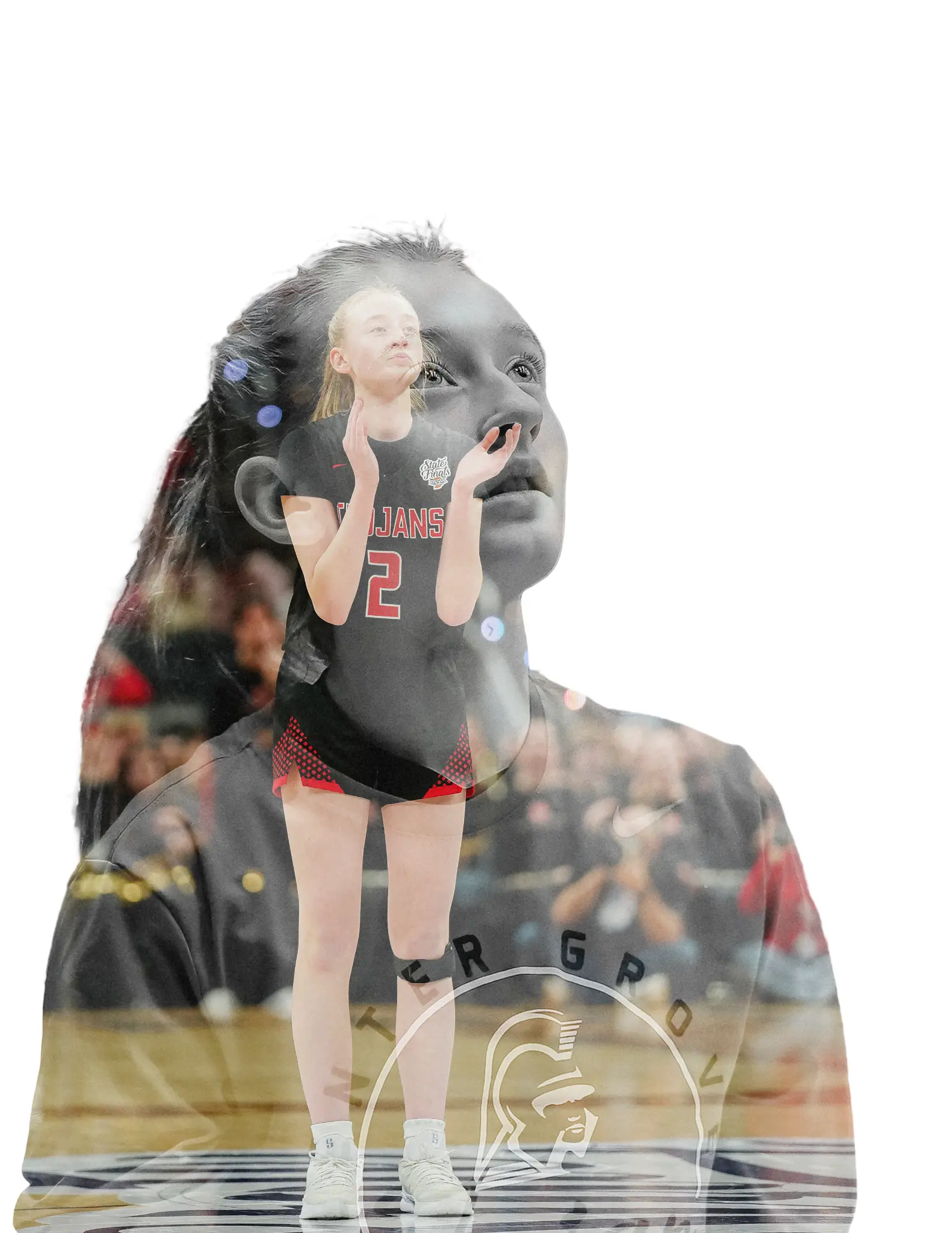 Athlete portrait