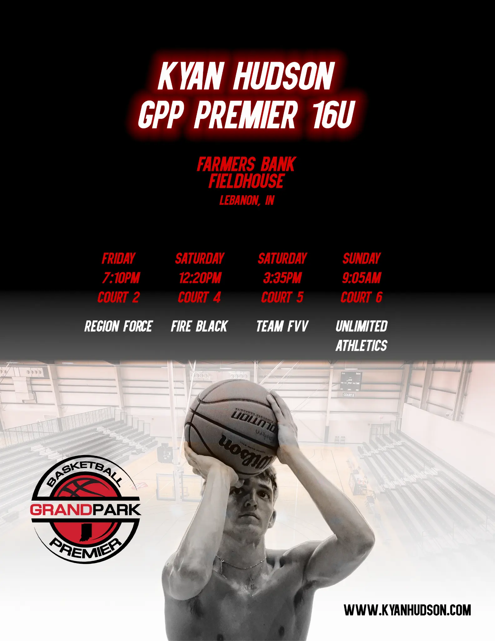 Tournament Schedules